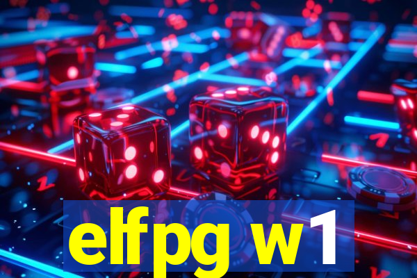 elfpg w1